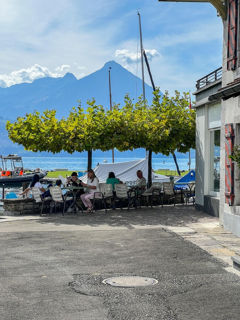 Thunersee in Zwitserland