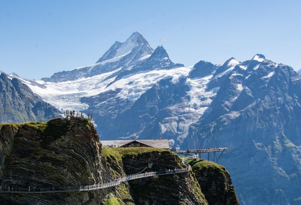 Interlaken in Zwitserland