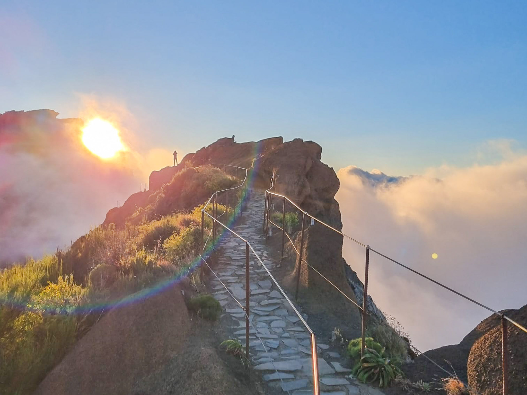 Pico do Arieiro op Madeira