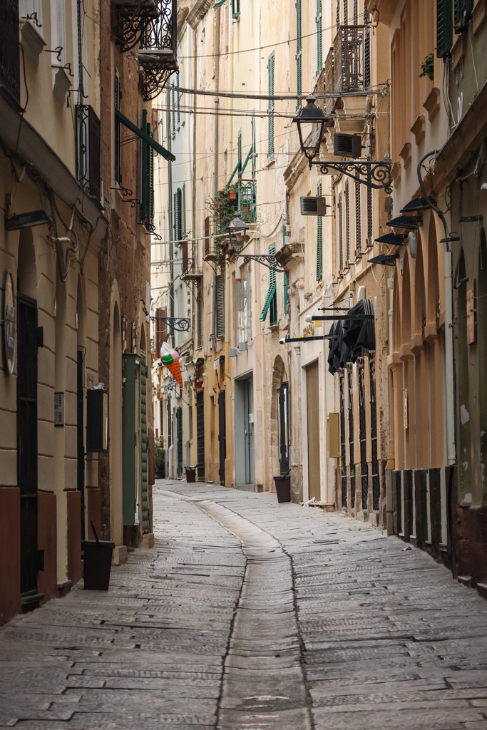 Alghero op Sardinië