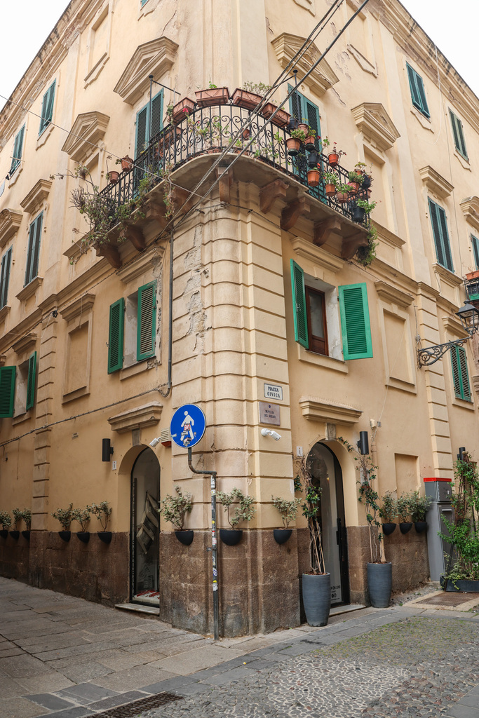 Alghero op Sardinië