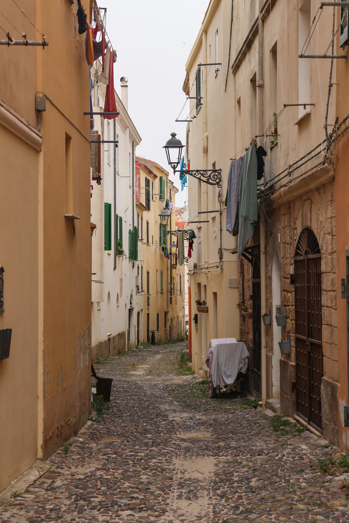 Alghero op Sardinië