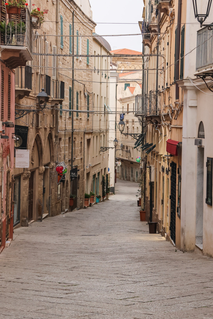 Alghero op Sardinië