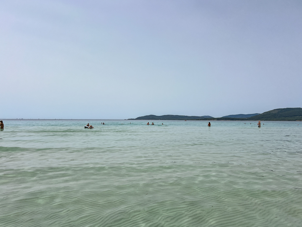 Strand Alghero op Sardinië