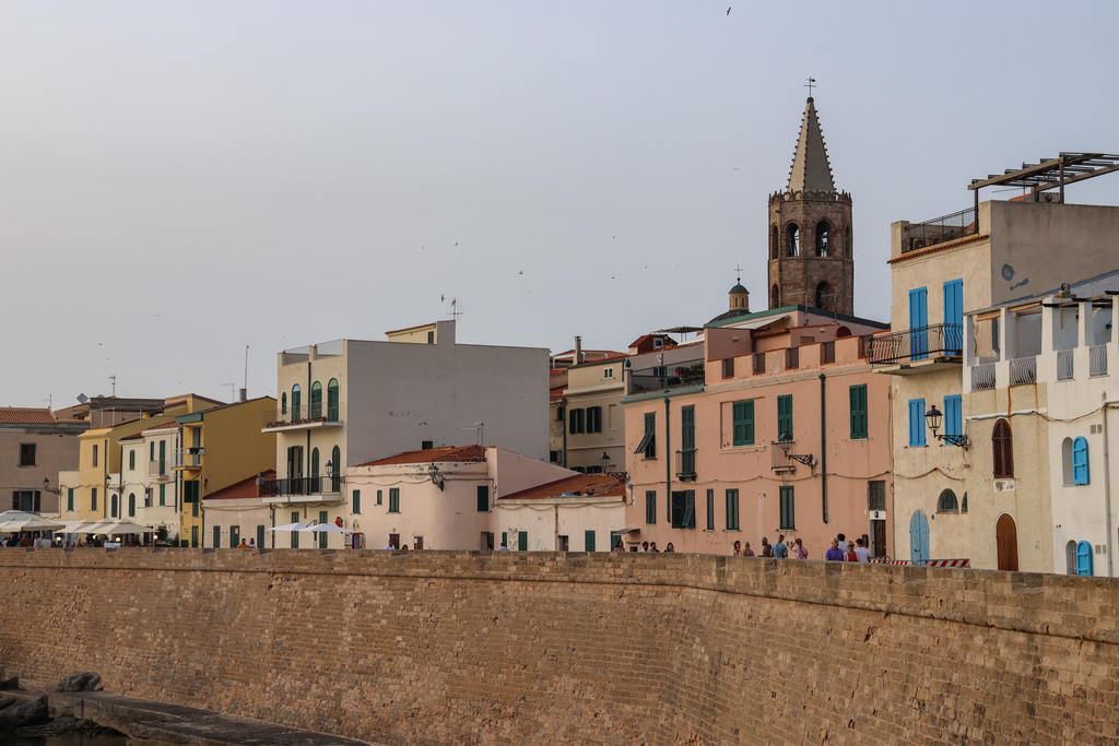 Alghero op Sardinië