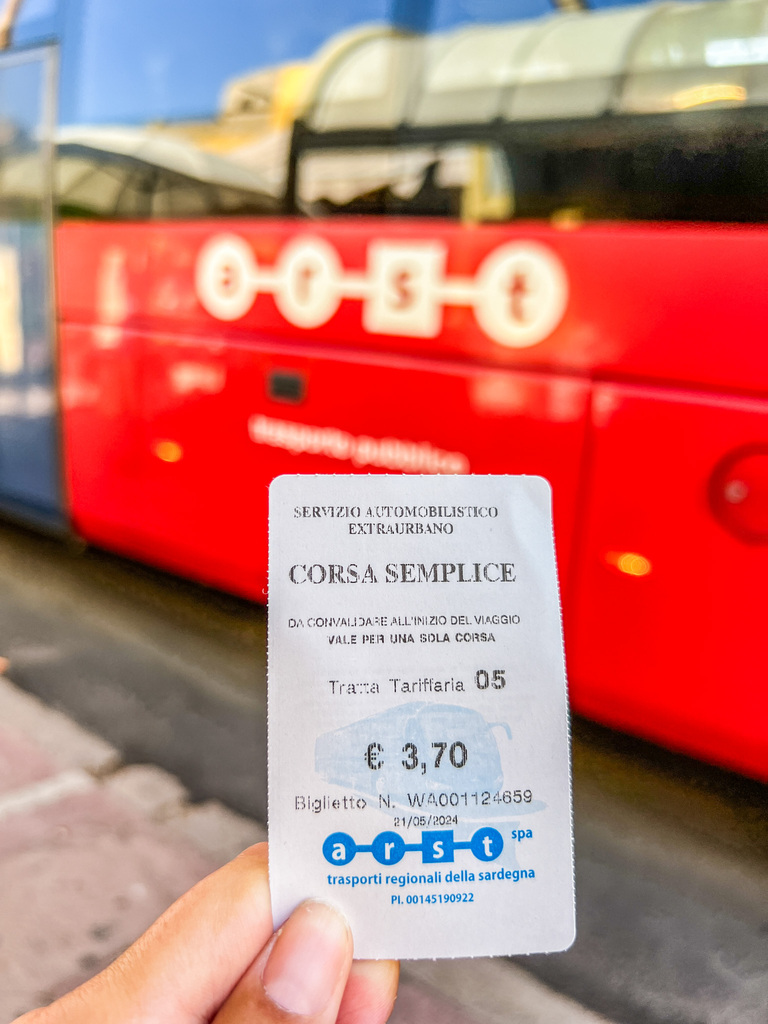 Het openbaar vervoer op Sardinië