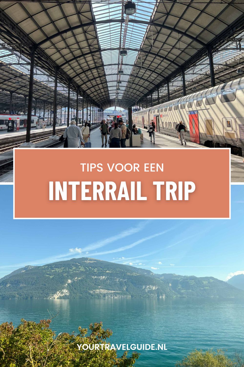 Tips voor een interrail reis