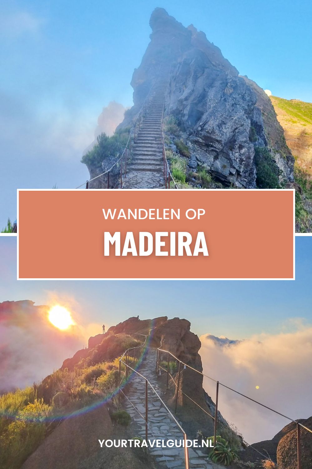 Wandelen op Madeira