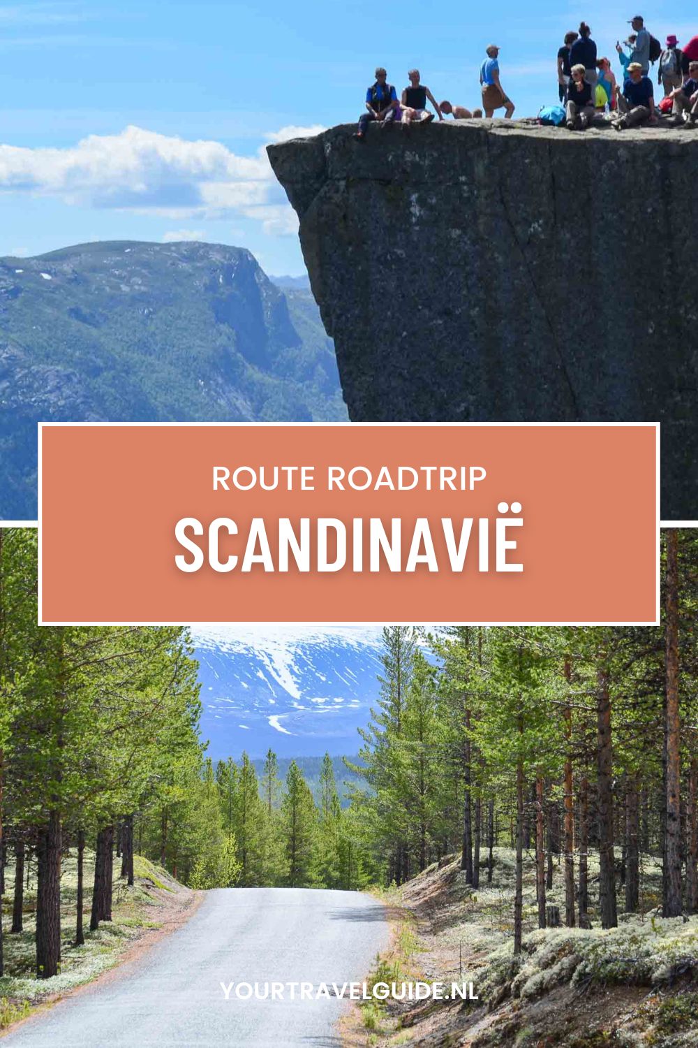 Roadtrip Scandinavië