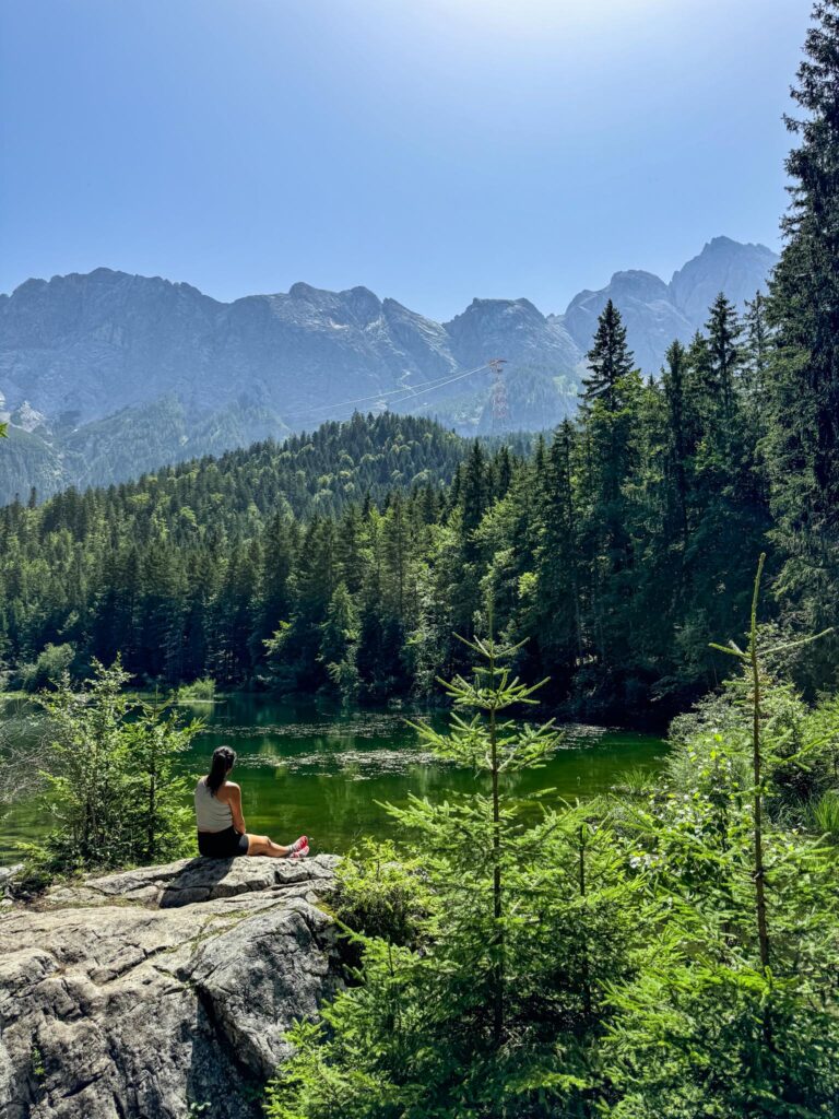 Eibsee Garmisch-Partenkirchen