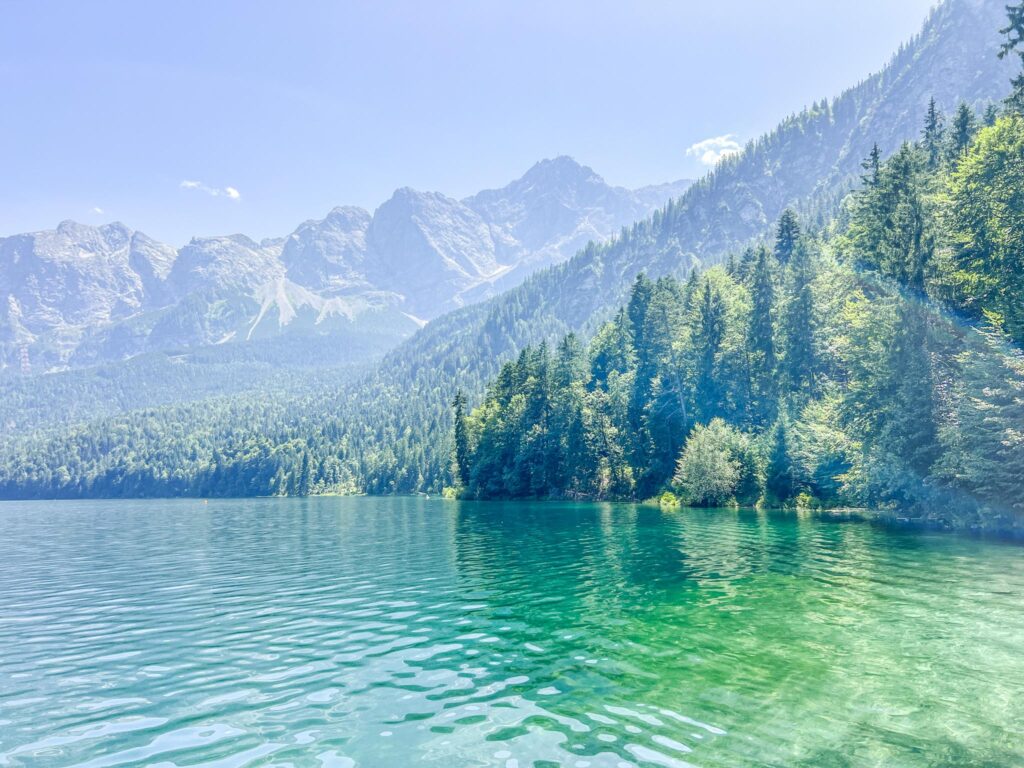 Eibsee Garmisch-Partenkirchen