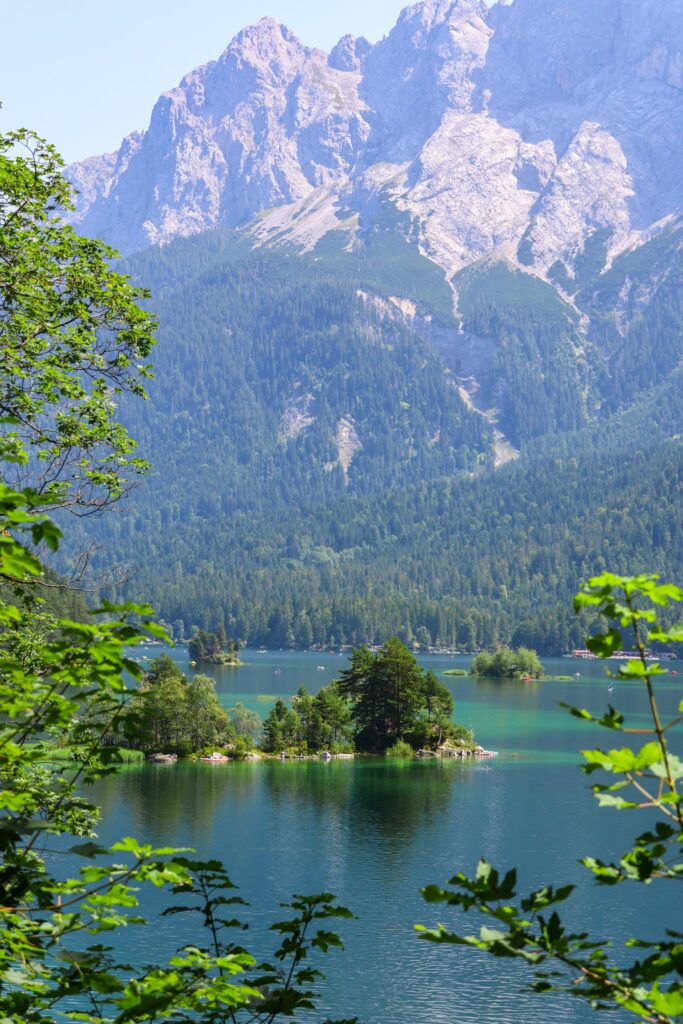 Eibsee Garmisch-Partenkirchen