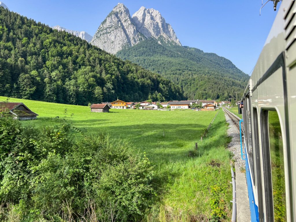 Bayerische Zugspitsbahn Garmisch Partenkirchen