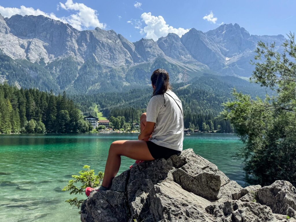 Eibsee Garmisch-Partenkirchen