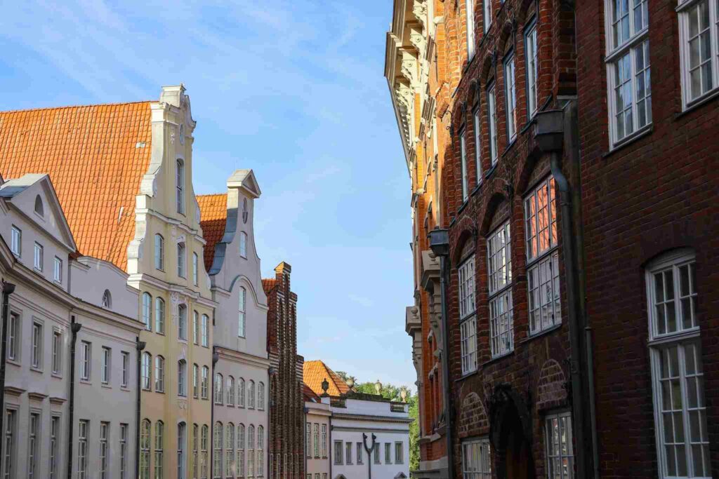 Struinen door Lübeck