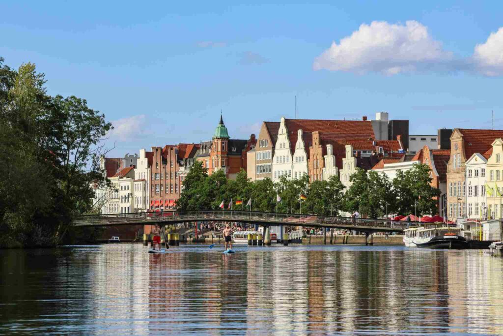 Struinen door Lübeck