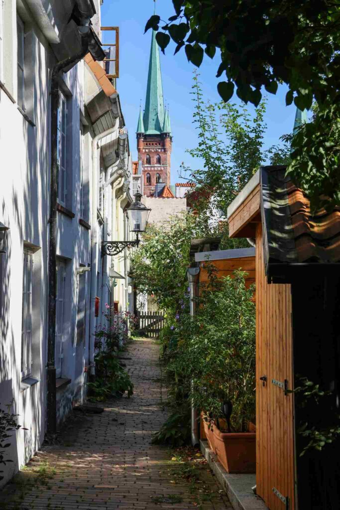 Hofjes in Lübeck