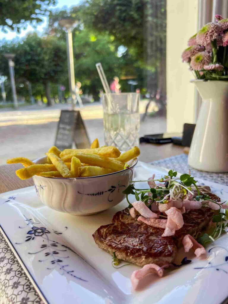 restaurants in Lübeck