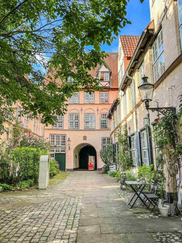 Hofjes in Lübeck