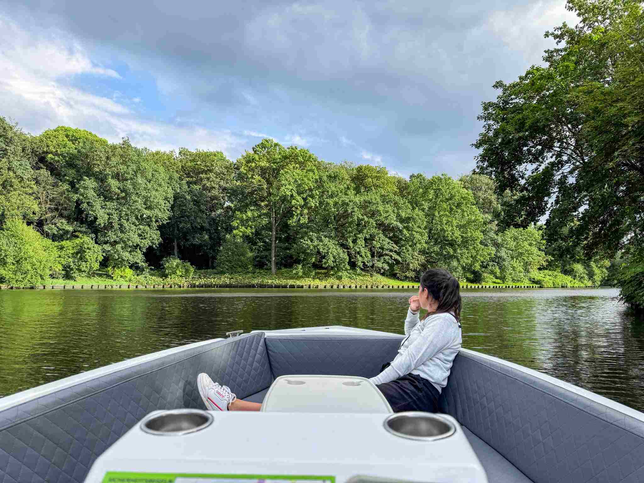 Lübeck vanaf het water