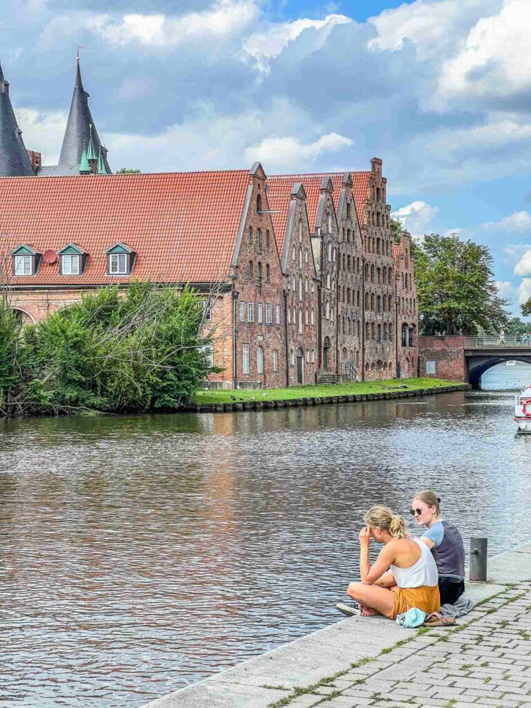 Struinen door Lübeck