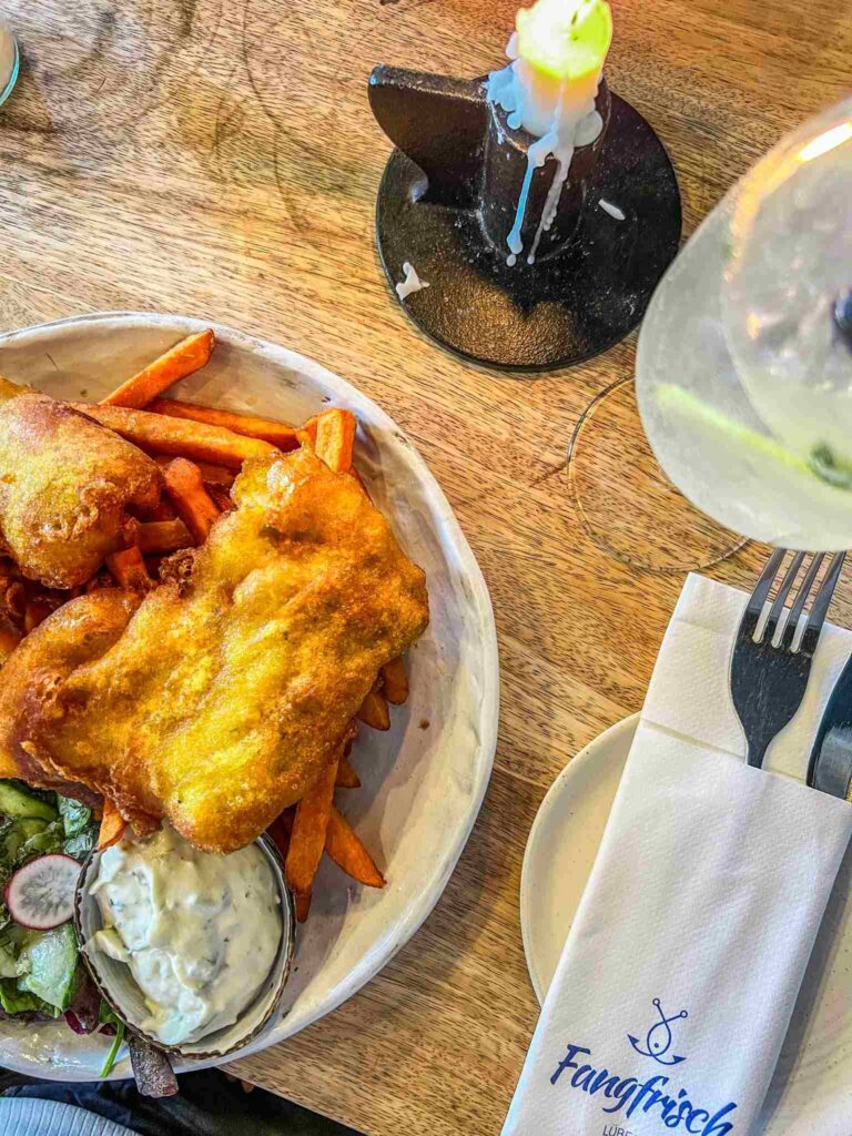 restaurants in Lübeck