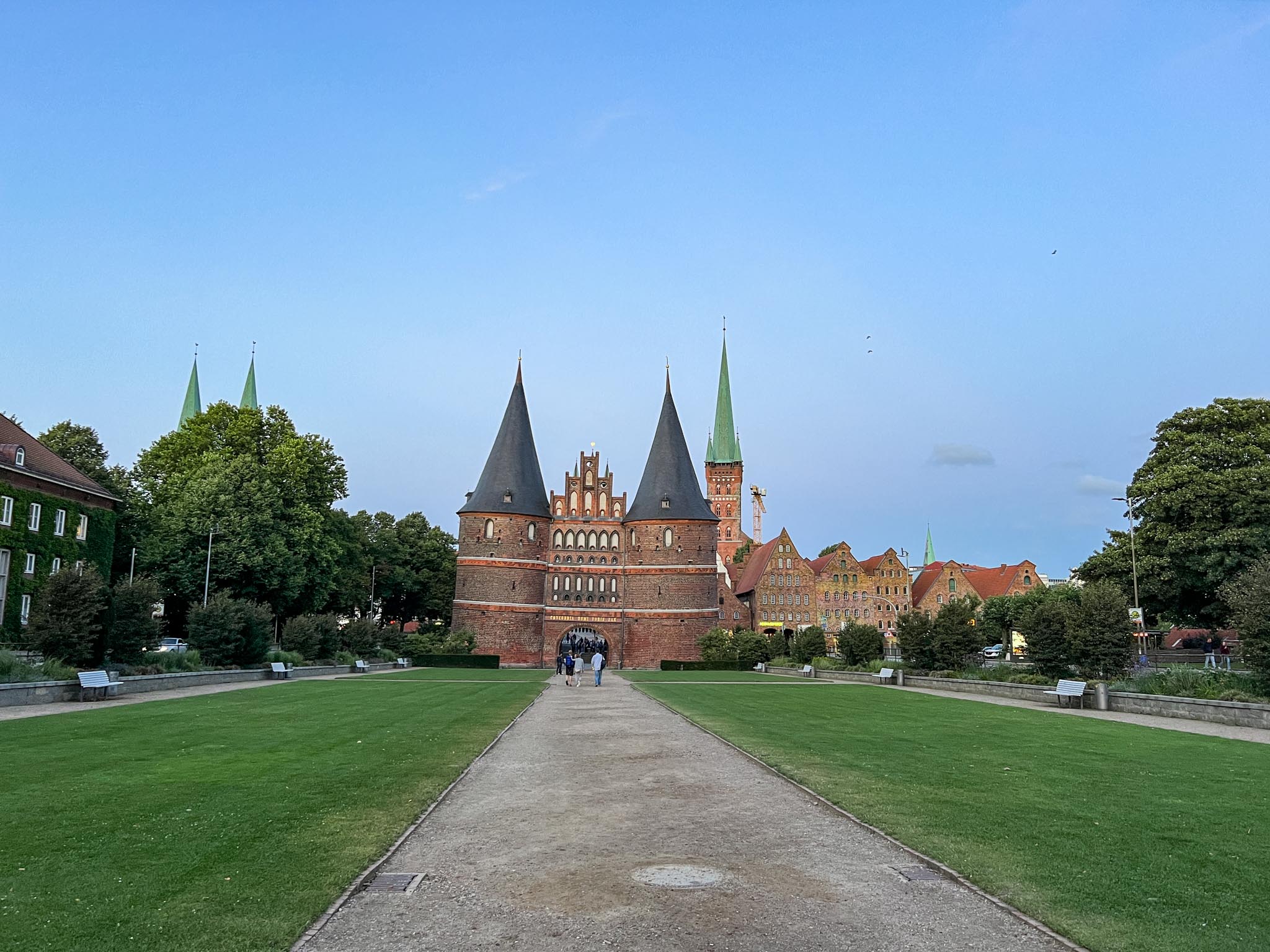 Holsentor in Lübeck