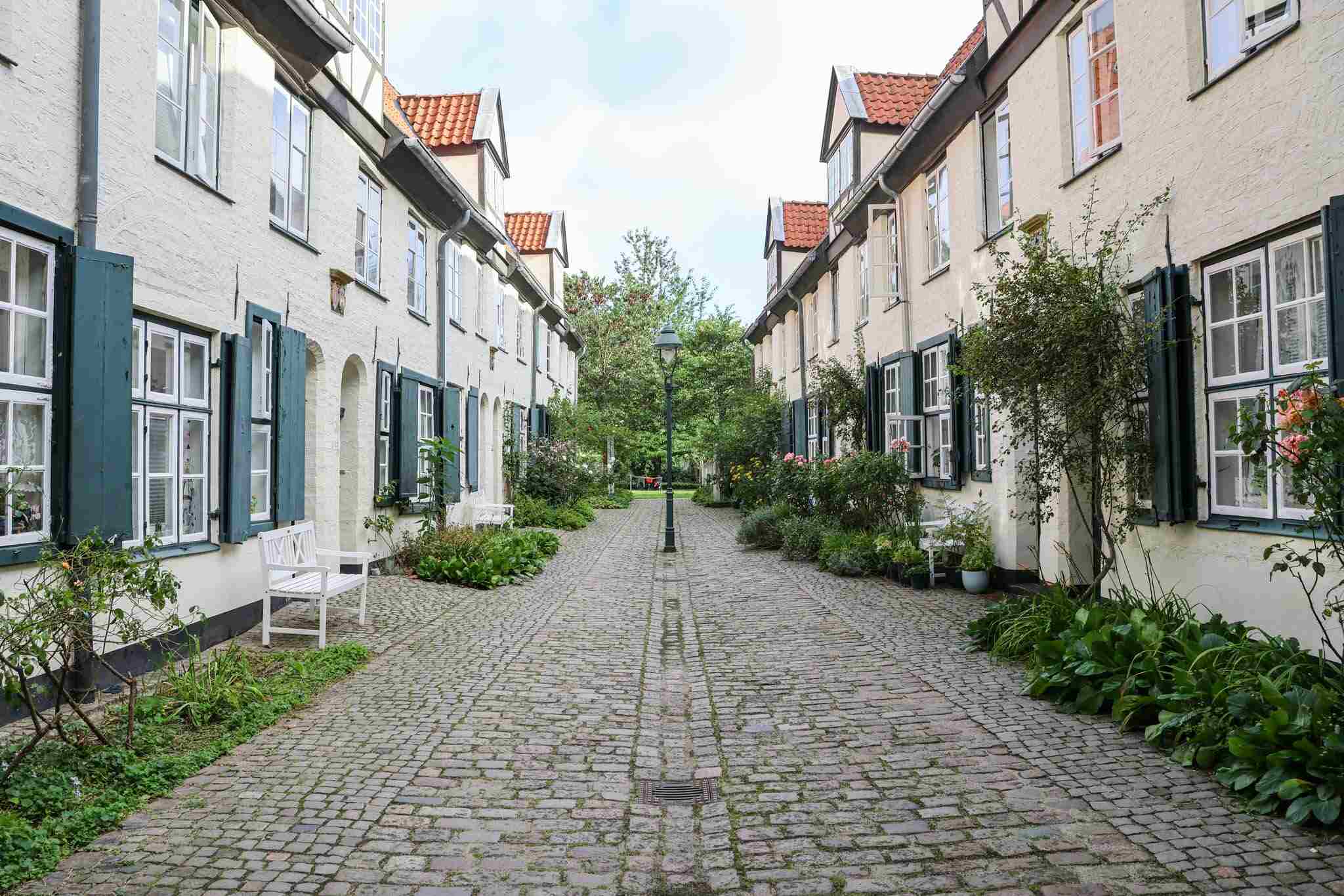 Hofjes in Lübeck