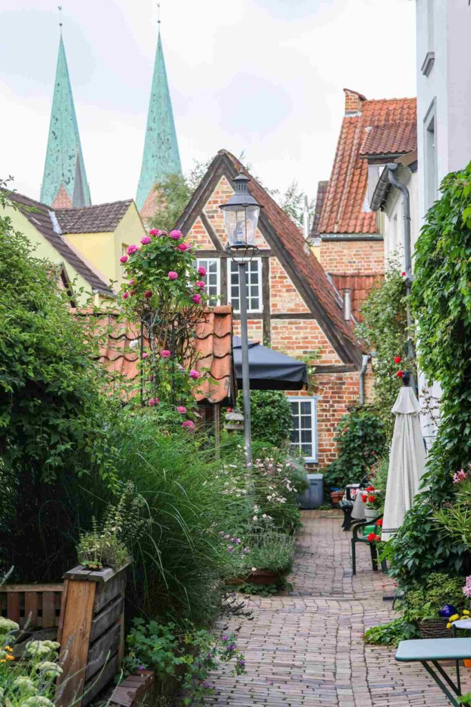 Hofjes in Lübeck