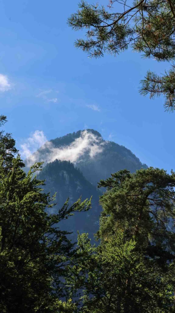 Liechtenstein Trail etappe 1