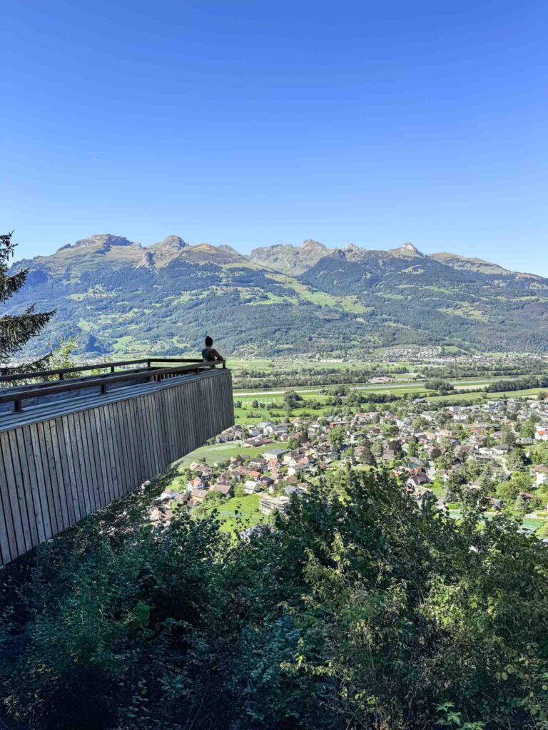 Liechtenstein Trail etappe 2