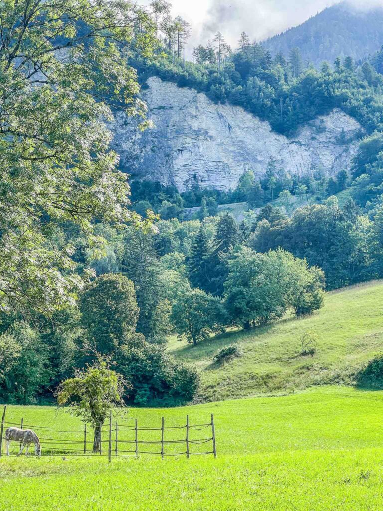 Liechtenstein Trail etappe 1