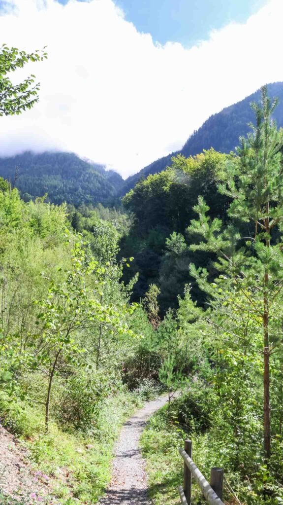 Liechtenstein Trail etappe 1