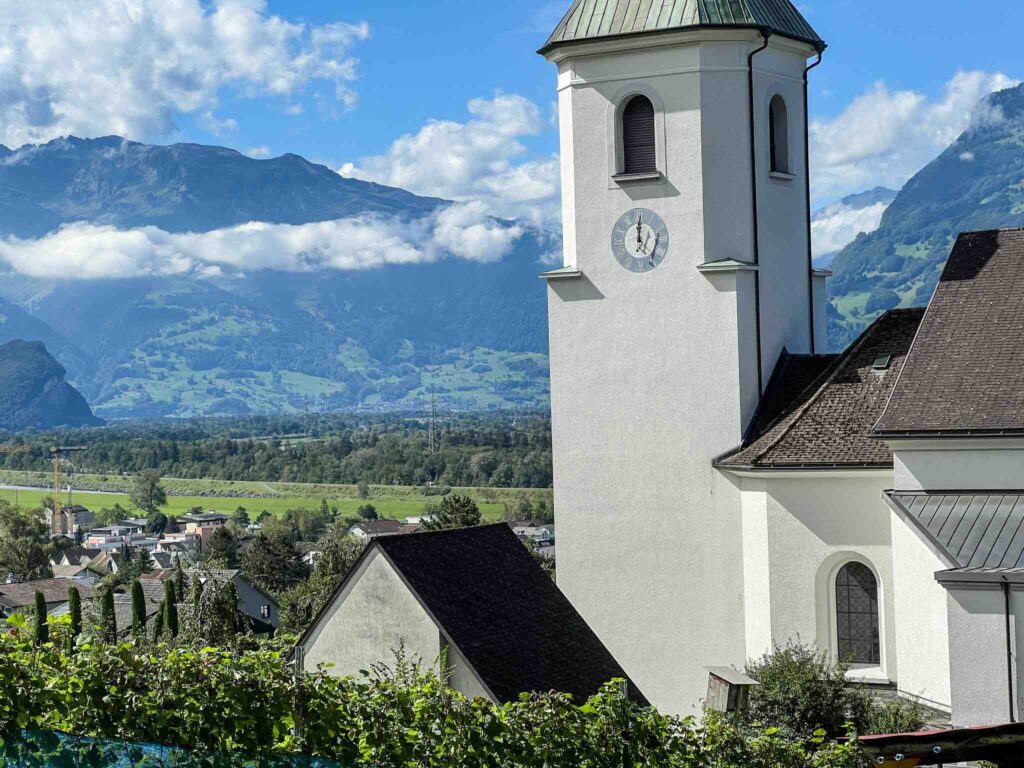 Liechtenstein Trail etappe 1