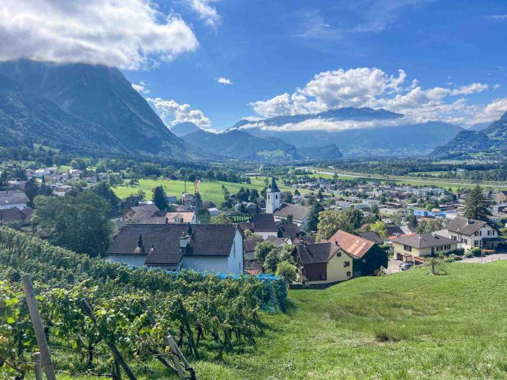 Liechtenstein Trail etappe 1