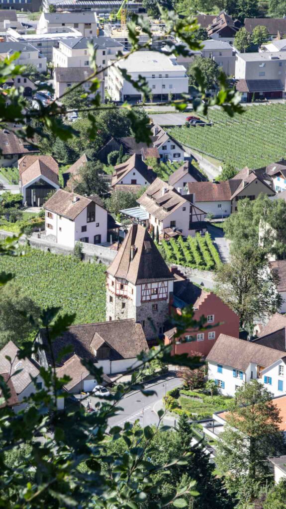 Liechtenstein Trail etappe 2