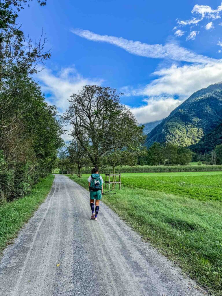 Liechtenstein Trail etappe 1