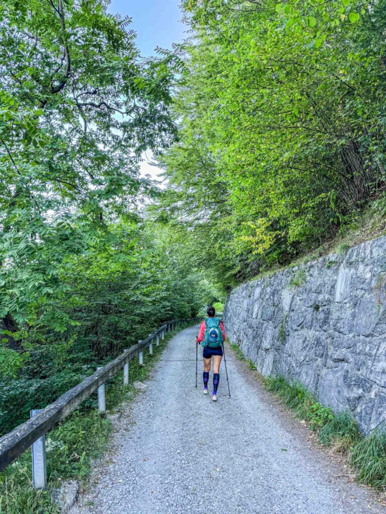 Liechtenstein Trail etappe 1