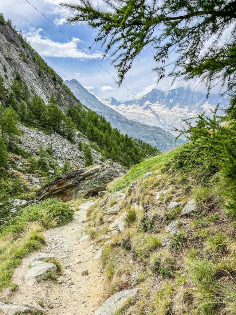 Almagell High Altitude Trail