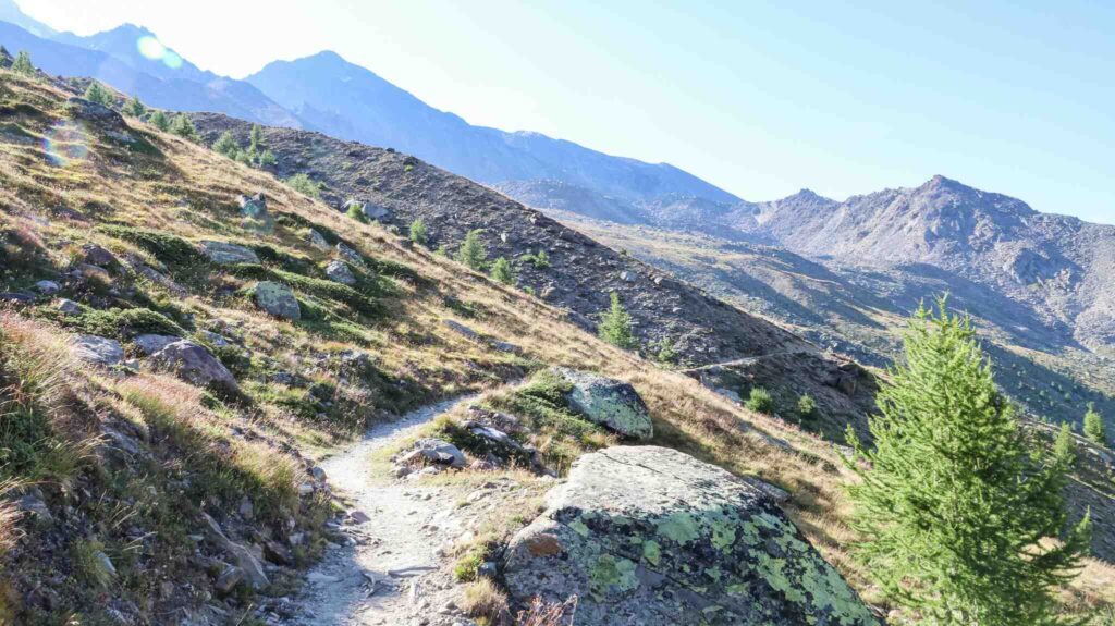 Almagell High Altitude Trail