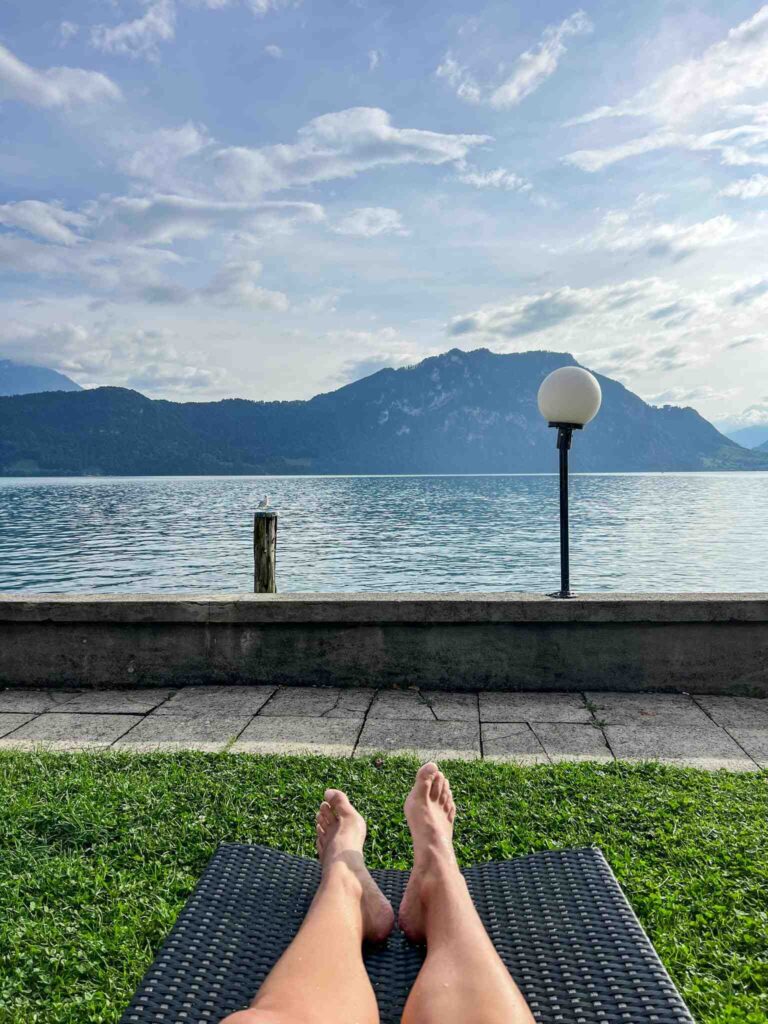 Relaxen bij Hotel Beau Rivage