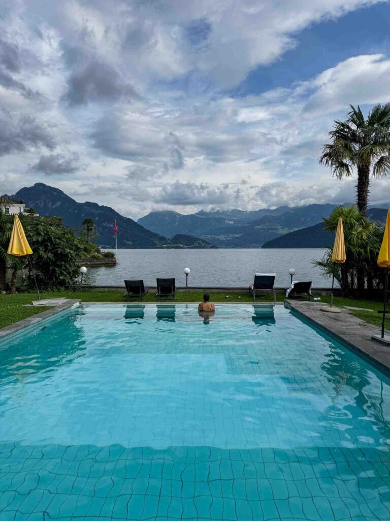 Relaxen bij Hotel Beau Rivage