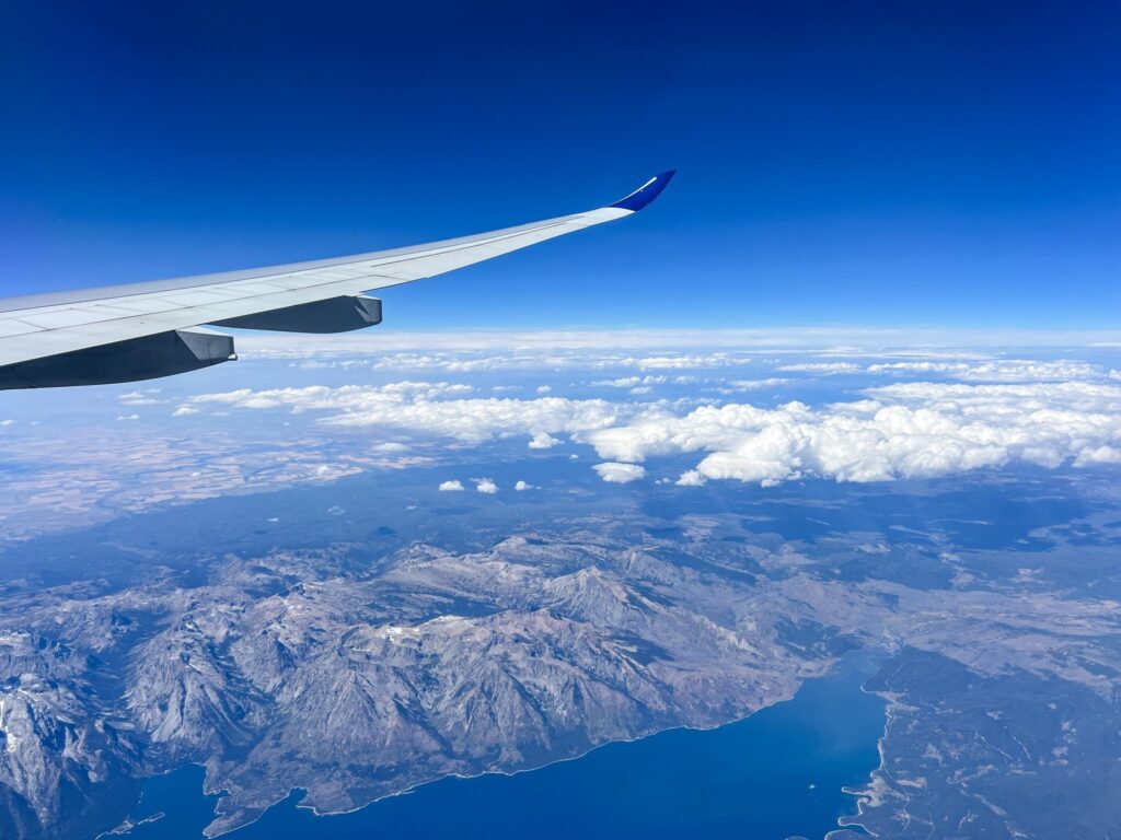 Vliegen met Delta naar Amerika