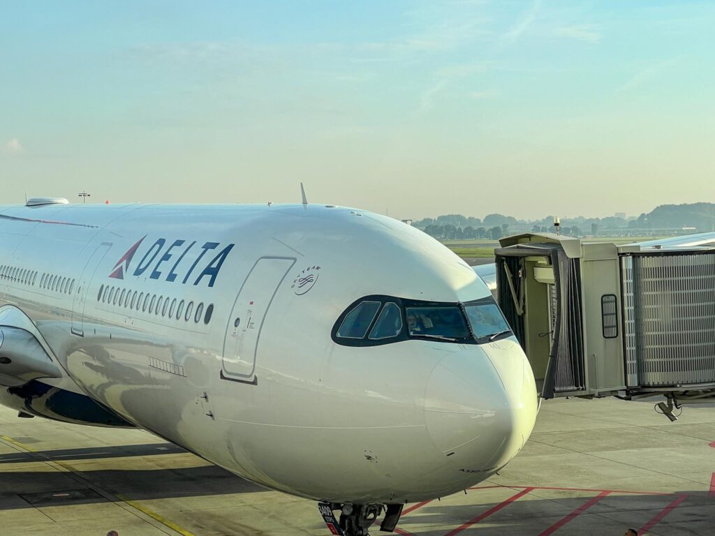 Vliegen met Delta naar Amerika