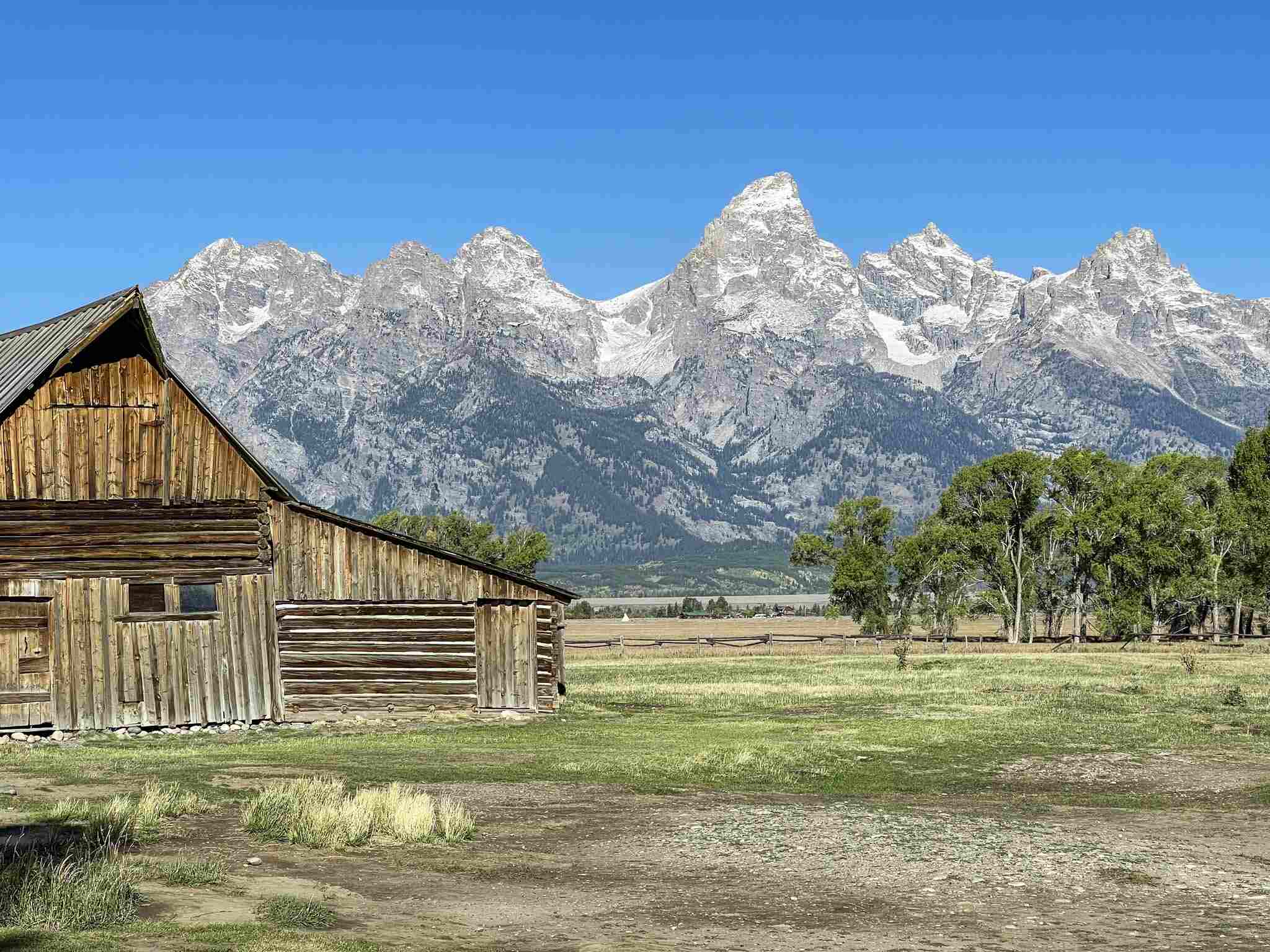 Mormon Row Grand Teton NP
