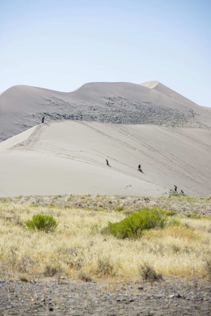 Bruneau Dunes in Idaho