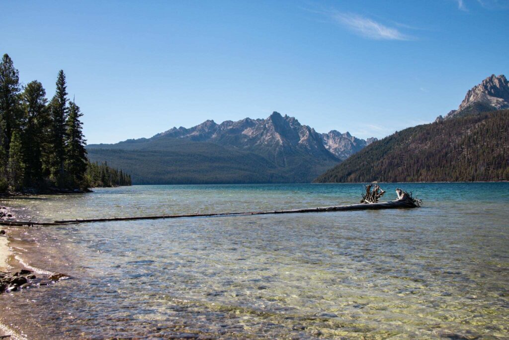 Redfish Lake in Idaho