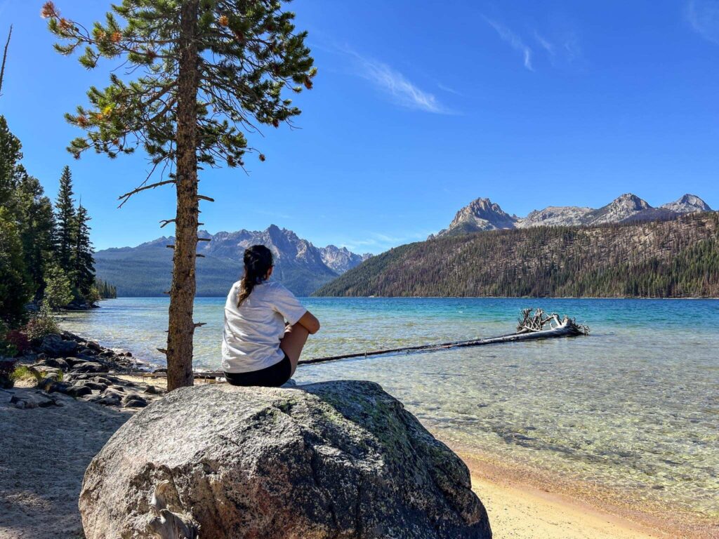 Redfish Lake in Idaho