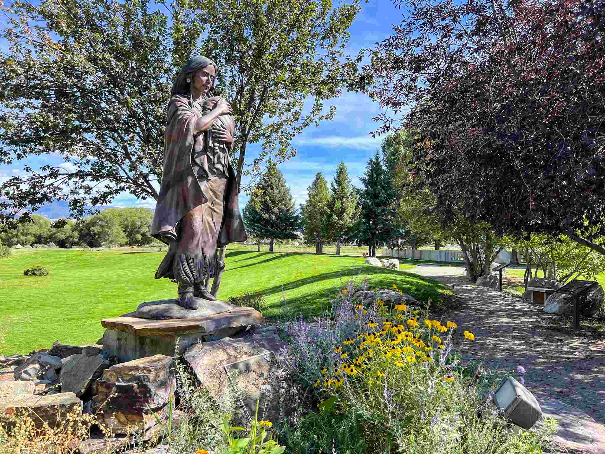 Sacajawea in Idaho