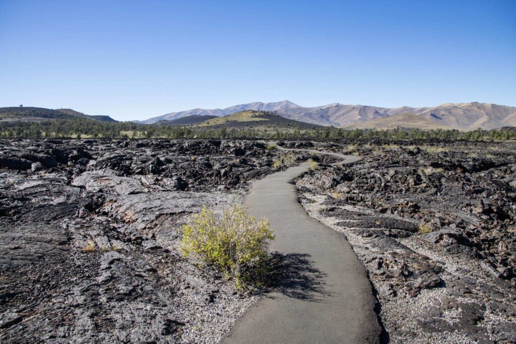 Craters of the moon Idaho